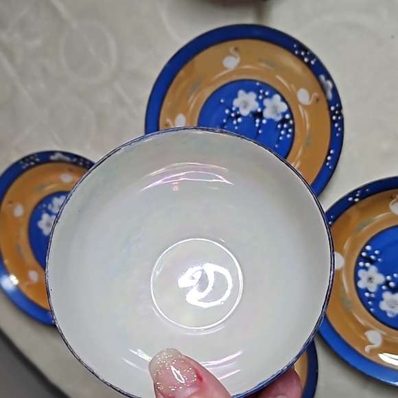 Vintage Japanese lusterware - Picture 4 of 8